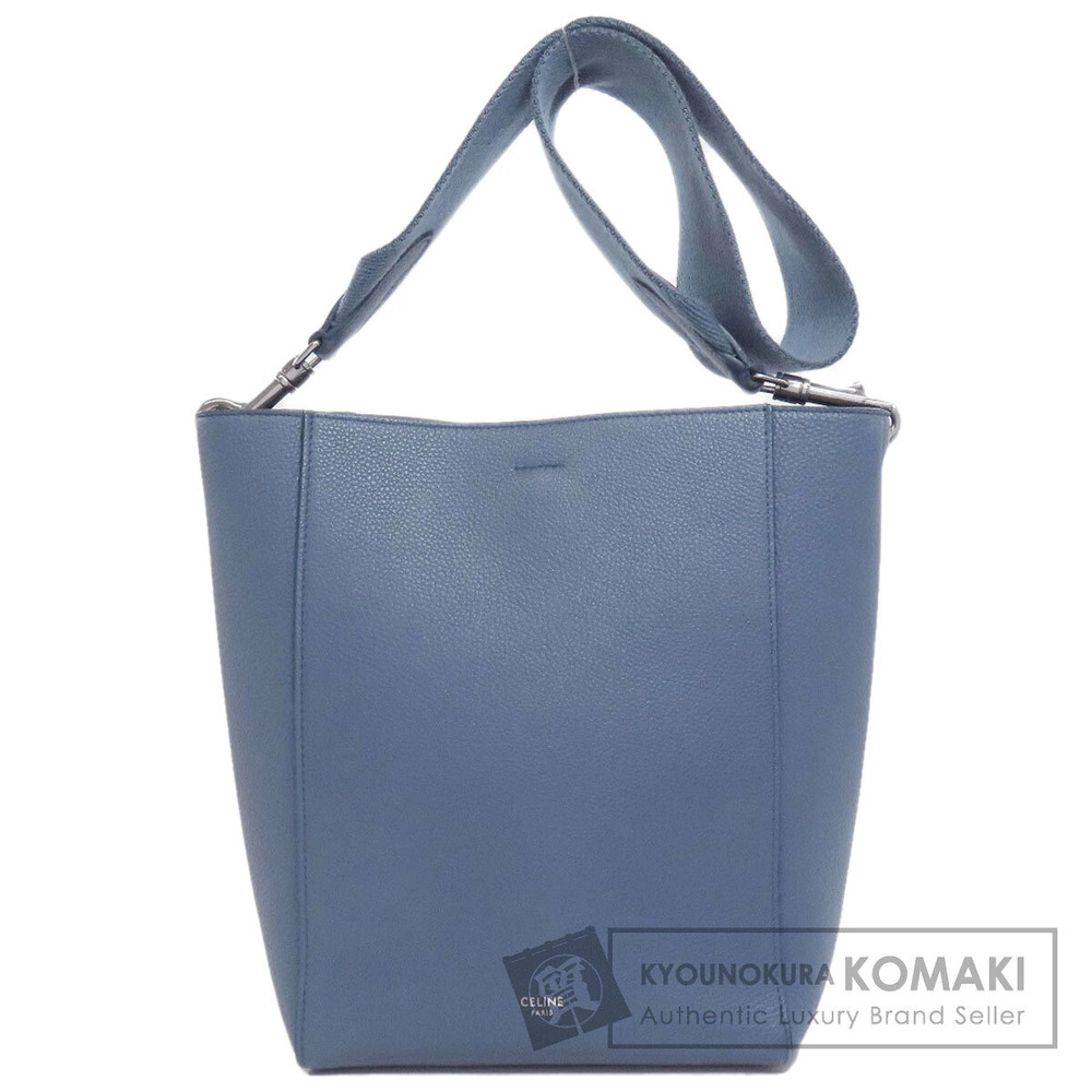 Celine Sangle Bucket Shoulder Bag Calfskin